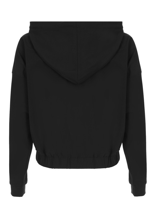 худи женское  из америки вид сбоку