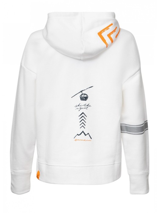 худи женское  от бренда bogner fire + ice вид слева