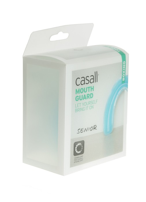 капа mouth guard  от бренда casall вид слева