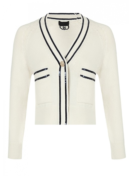 кардиган женский ecs maglia aperta  CA5110MS016 фотография