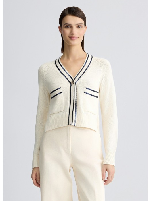 кардиган женский ecs maglia aperta  по цене 29280 руб вид справа