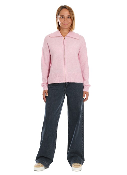 кардиган женский fuette zip cardigan  по цене 16900 руб вид справа