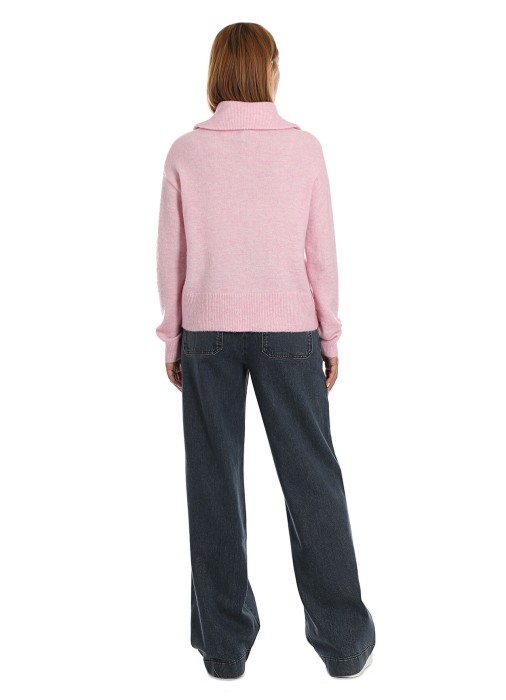 кардиган женский fuette zip cardigan  из америки вид сбоку