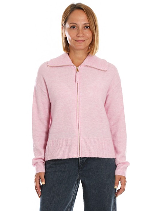 кардиган женский fuette zip cardigan  из шерсти спереди