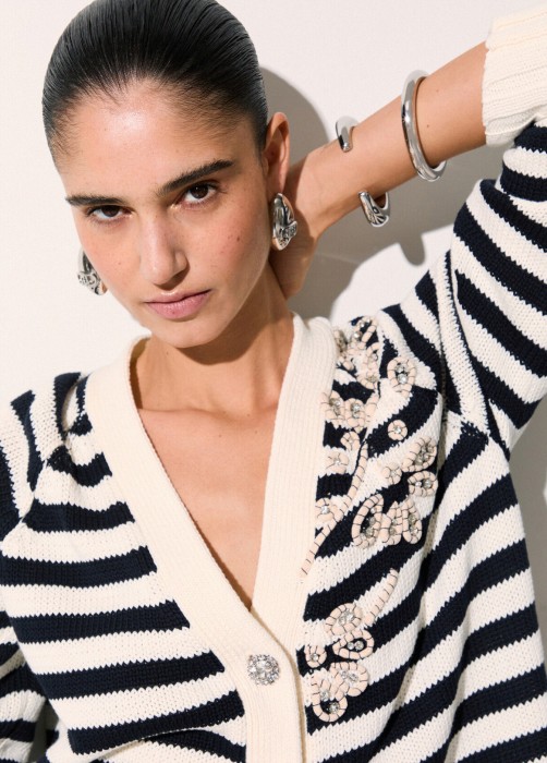 кардиган женский jewel  по цене 28800 руб вид справа