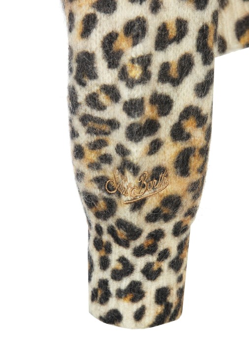 кардиган женский lyza w  из шерсти спереди