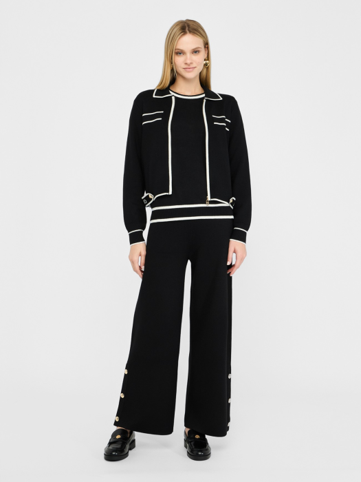 кардиган женский  из италии вид сбоку