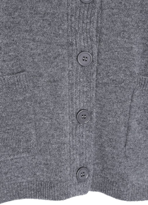 Товар серого цвета с внутренней стороны