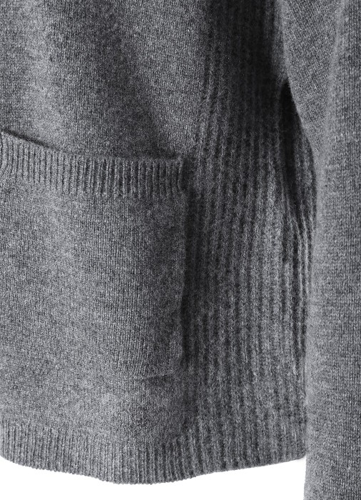 кардиган женский  из шерсти спереди