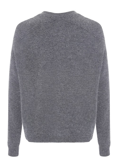 кардиган женский  универсального стиля с лицевой стороны