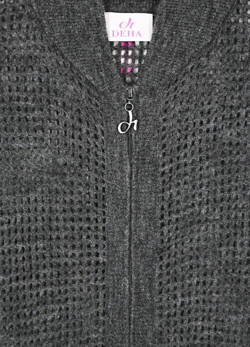 кардиган женский  из шерсти спереди