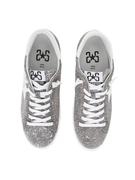 кеды мужские  от бренда 2star вид слева