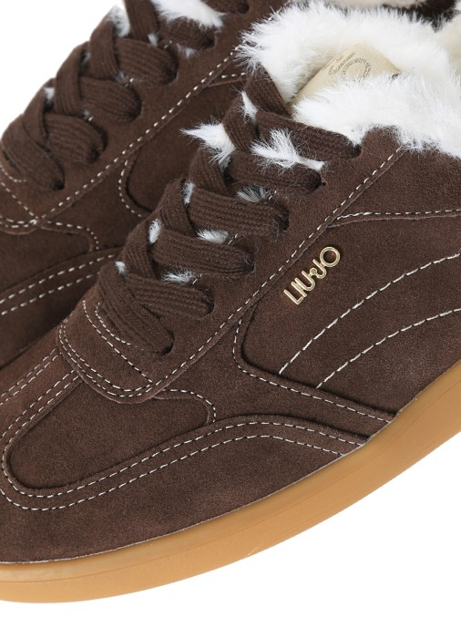 кеды женские connor 01  от бренда liu jo вид слева