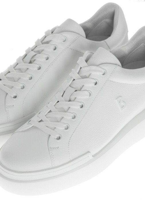 кеды женские hollywood 21 a b  от бренда bogner вид слева