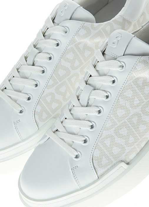 кеды женские hollywood 27a  от бренда bogner вид слева