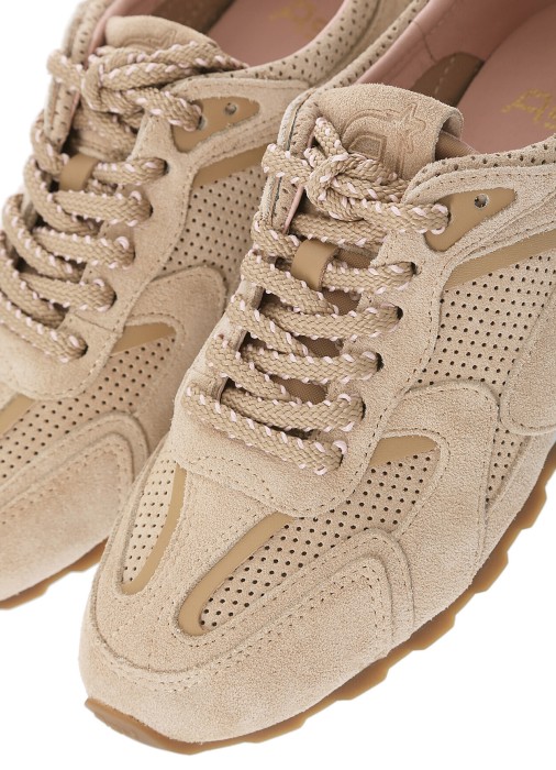 кеды женские kasar  от бренда ash вид слева