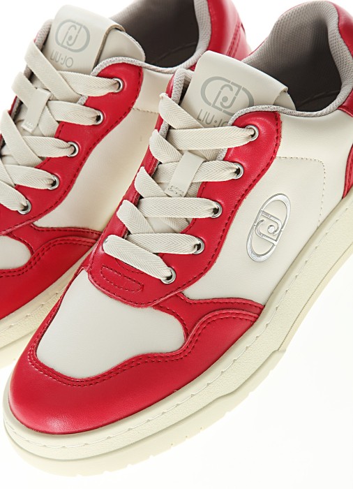 кеды женские me 03  от бренда liu jo вид слева