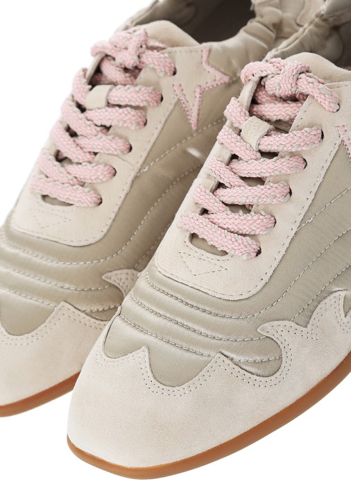 кеды женские miura  от бренда ash вид слева