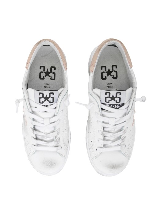 кеды женские  от бренда 2star вид слева