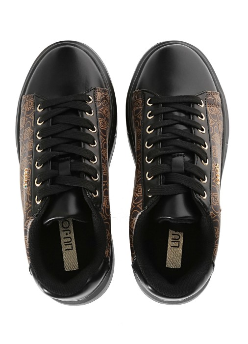 кеды жеские babol 01  от бренда liu jo вид слева