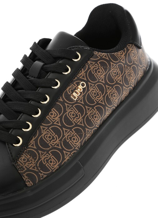 кеды жеские babol 01  из италии вид сбоку