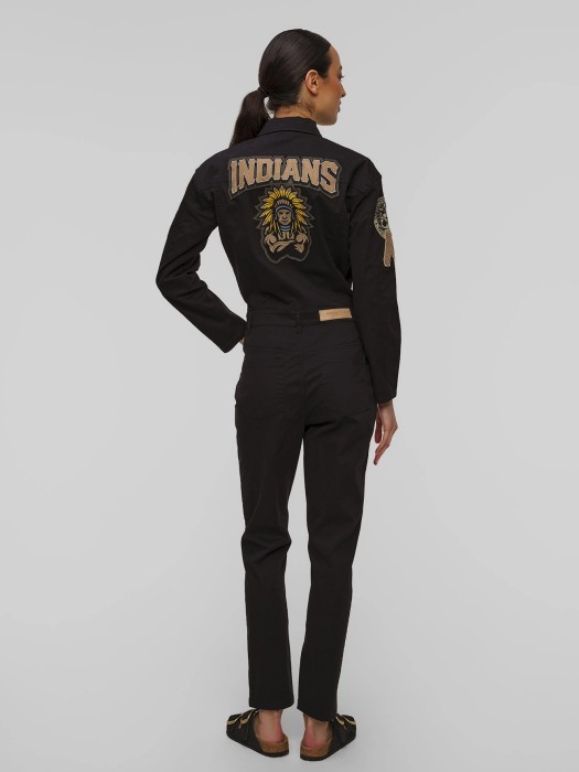 комбинезон женский fly with me  от бренда aeronautica militare вид слева