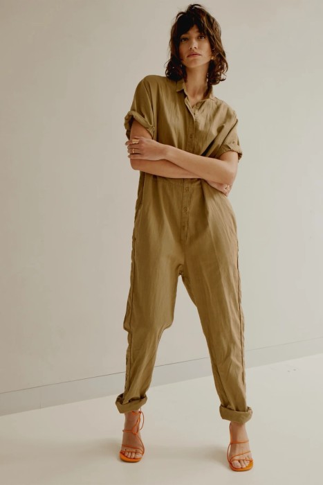 комбинезон женский  &ink от бренда penn & ink вид слева