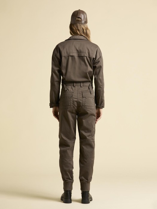 комбинезон женский  из италии вид сбоку