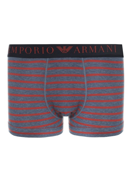 комплект трусов-боксеров мужских mens knit 2-pack trunk  по цене 7900 руб вид справа