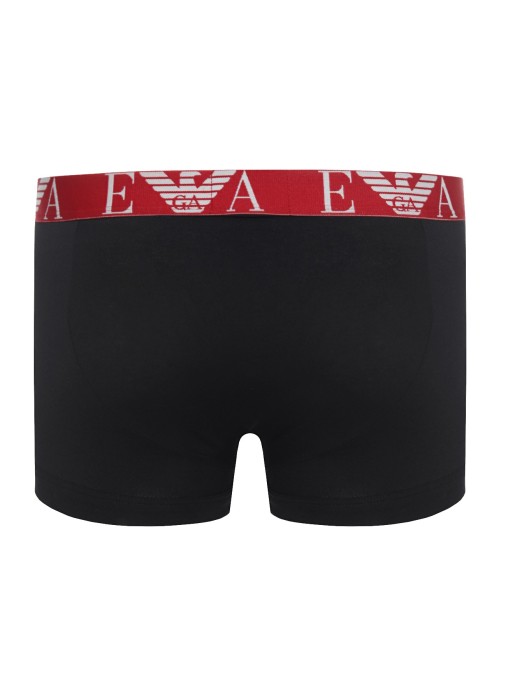 комплект трусов-боксеров мужских mens knit 3-pack trunk  из италии вид сбоку