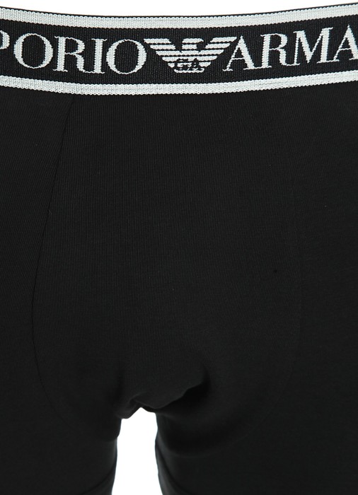 комплект трусов-боксеров мужских mens knit 3-pack trunk  по цене 8800 руб вид справа