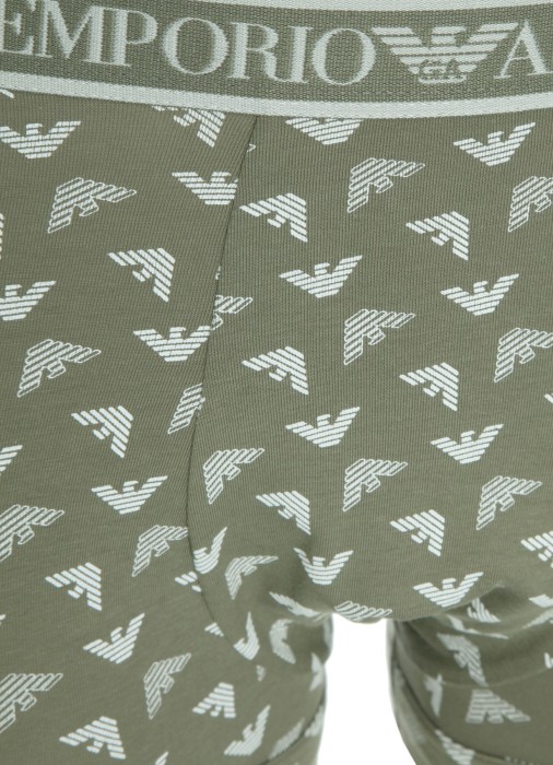 комплект трусов-боксеров мужских mens knit 3-pack trunk  из италии вид сбоку