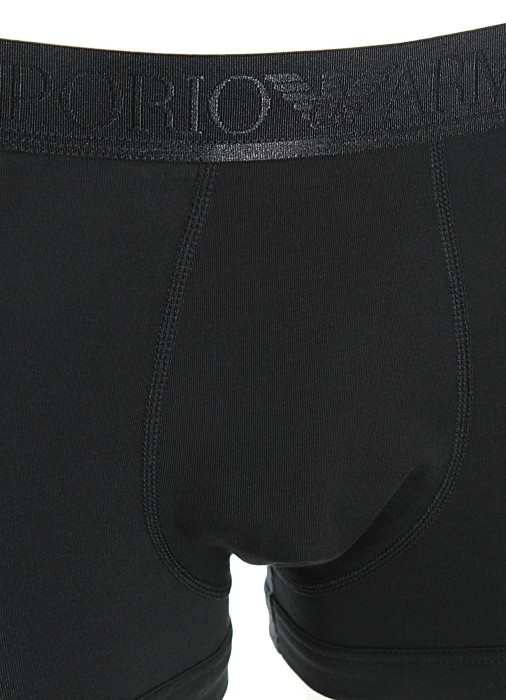 комплект трусов-боксеров мужских mens knit 3-pack trunk  по цене 8800 руб вид справа