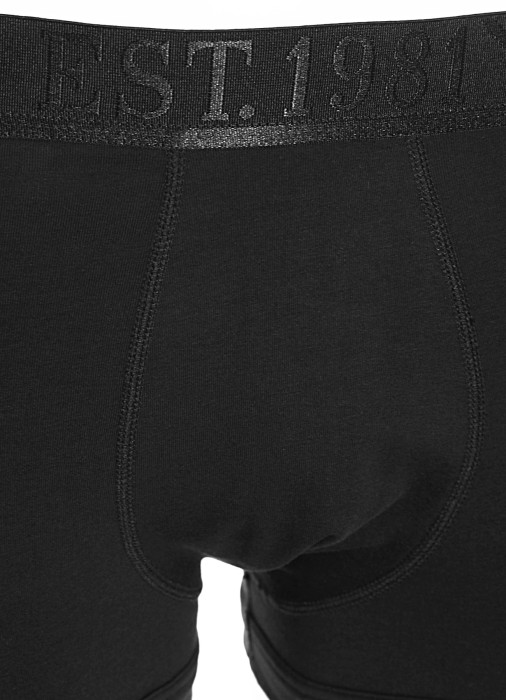 комплект трусов-боксеров мужских mens knit 3-pack trunk  из италии вид сбоку