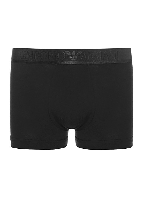 комплект трусов-боксеров мужских mens knit 3-pack trunk  из хлопка спереди