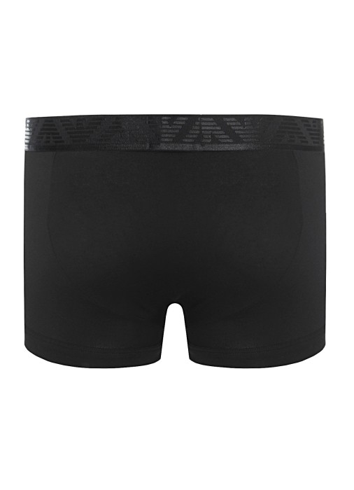 комплект трусов-боксеров мужских mens knit 3-pack trunk  классического стиля с лицевой стороны