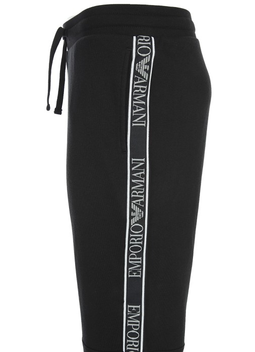 костюм мужской men's loungewear ea underwear из италии вид сбоку