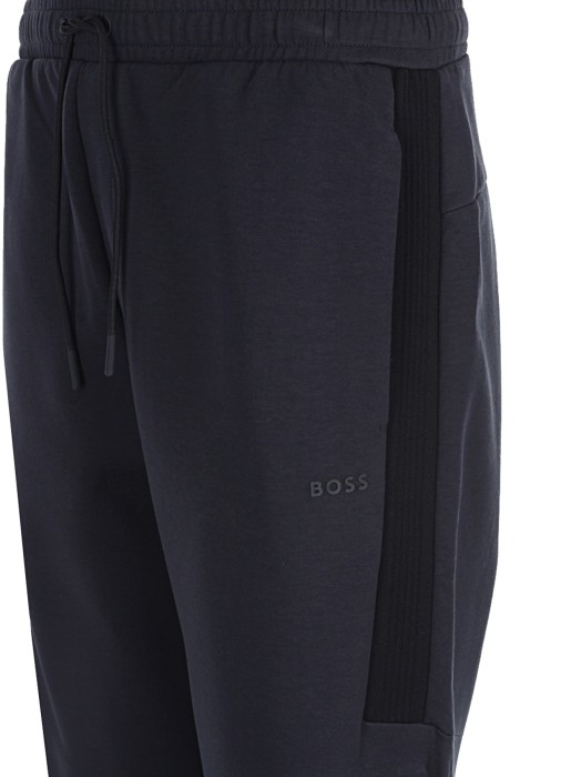 костюм мужской tracksuit set  из хлопка спереди