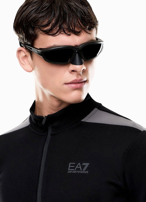 костюм спортивный мужской ea7 от бренда ea7 emporio armani вид слева