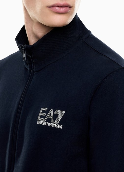 костюм спортивный мужской ea7 от бренда ea7 emporio armani вид слева
