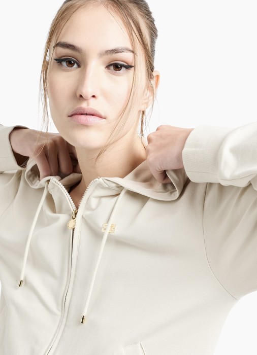 костюм спортивный женский  от бренда ea7 emporio armani вид слева