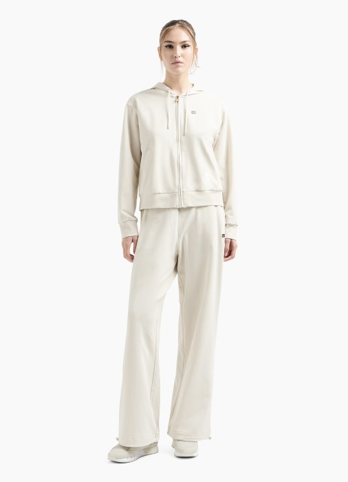 костюм спортивный женский  из италии вид сбоку