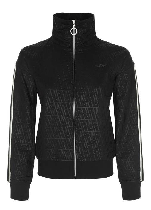 костюм женcкий monogram  спортивного стиля с лицевой стороны