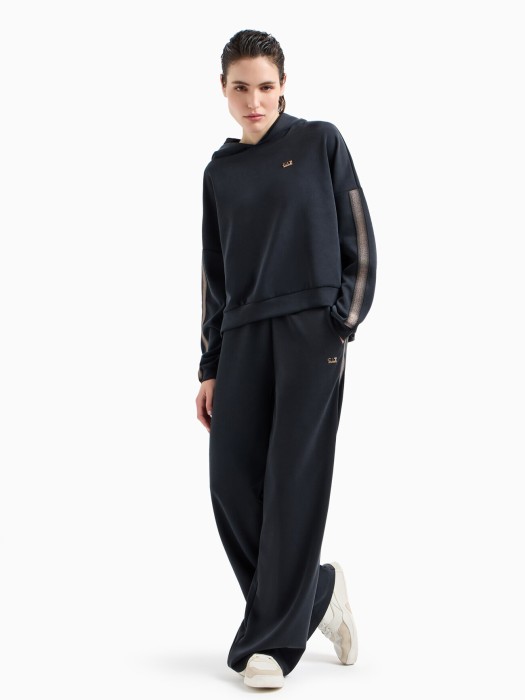 костюм женский tracksuit ea7 от бренда ea7 emporio armani вид слева