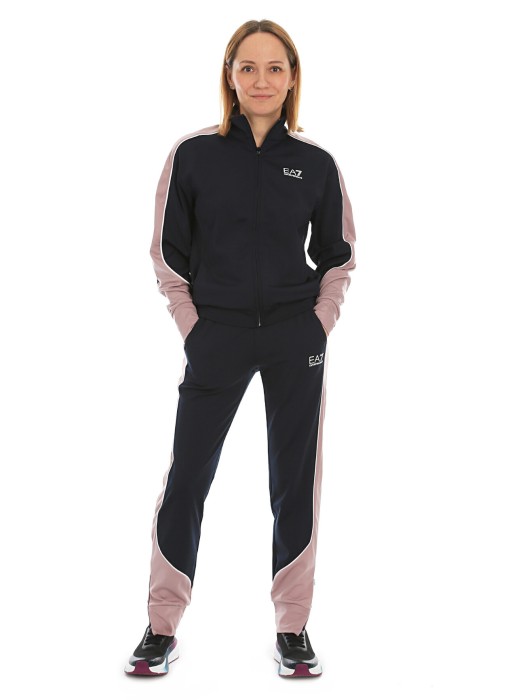 костюм женский tracksuit ea7 от бренда ea7 emporio armani вид слева