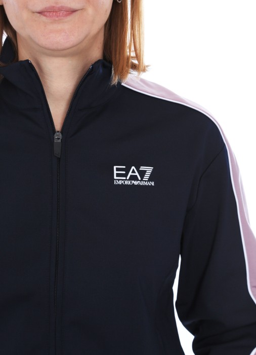 костюм женский tracksuit ea7 из италии вид сбоку