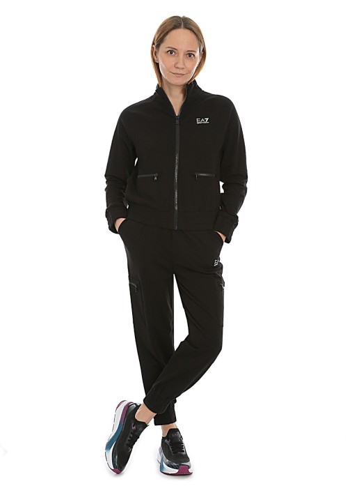 костюм женский tracksuit ea7 от бренда ea7 emporio armani вид слева