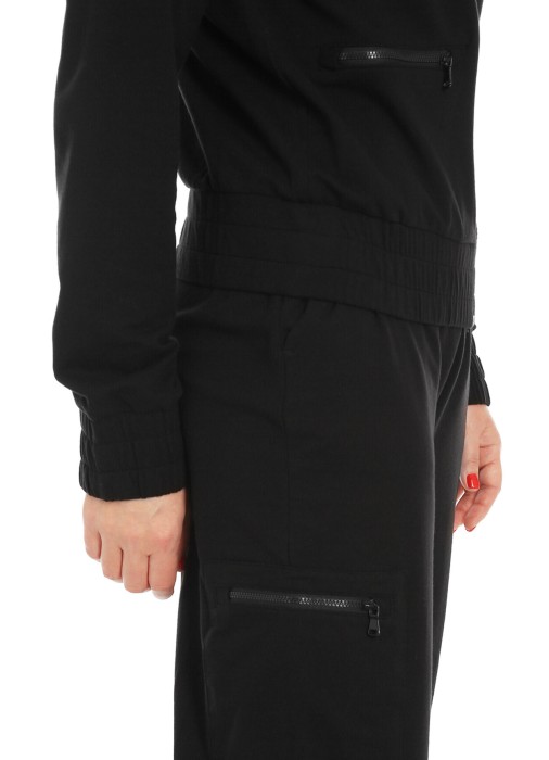 костюм женский tracksuit ea7 из италии вид сбоку