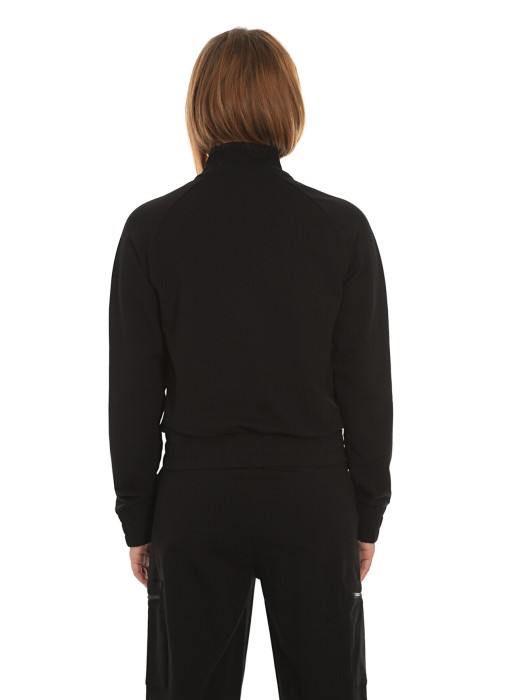 костюм женский tracksuit ea7 спортивного стиля с лицевой стороны