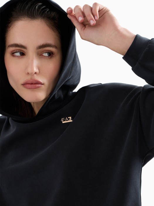 костюм женский tracksuit ea7 от бренда ea7 emporio armani вид слева